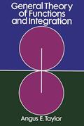 Read General Theory of Functions and Integration (Dover Books on Mathematics), written by Angus E. Taylor Read General Theory of Functions and Integration (Dover Books on Mathematics), written by Angus E. Taylor