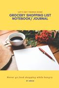 Read ARKAN GROCERY SHOPPING JOURNAL/NOTEBOOK, written by ARKAN