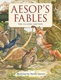 Read Aesop's Fables: The Classic Edition by acclaimed illustrator, Charles Santore, written by Aesop