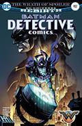 Read Detective Comics (2016-) #957, written by Genevieve Valentine; Christopher Sebela; James Tynion