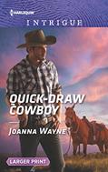 Read Quick-Draw Cowboy (The Kavanaughs, 2), written by Joanna Wayne