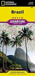 Read Brazil Map (National Geographic Adventure Map, 3401), written by National Geographic Maps - Adventure