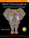 Read Adult Coloring Book: Stress Relieving Animal Designs, written by MantraCraft