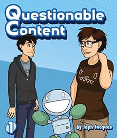 Questionable Content Volume 1, written by Jeph Jacques