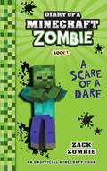 Read Diary of a Minecraft Zombie Book 1: A Scare of a Dare, written by Zack Zombie