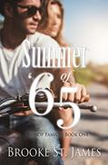 Read Summer of '65 (Bishop Family Book 1), written by Brooke St. James