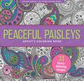 Read Peaceful Paisleys Adult Coloring Book (31 stress-relieving designs) (Studio) (Artist's Coloring Books), written by Peter Pauper Press