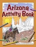 Read Arizona Activity Book (Color and Learn), written by Paula Ellis