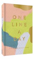 Read Modern One Line a Day: A Five-Year Memory Book, written by n/a Moglea