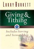 Read Giving and Tithing: Includes Serving and Stewardship (Burkett Financial Booklets), written by Larry Burkett