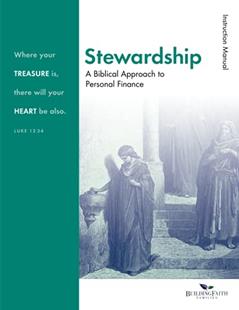 Stewardship Instruction Manual: Revised, written by Steven P Demme