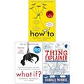 Read Randall Munroe Collection 3 Books Set (How To, What If?, Thing Explainer), written by Randall Munroe