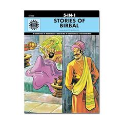 Stories of Birbal: 5-in-1, written by Anant Pai