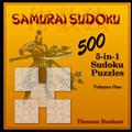 Read Samurai Sudoku: 500 5-in-1 Sudoku Puzzles (Four Book Sudoku Collection! Something for Everyone!), written by Thomas Bushaw