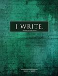 Read I Write 2022: 5-in-1 Author Planner, written by Dana Pittman