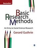Read Basic Research Methods: An Entry to Social Science Research, written by Gerard Guthrie
