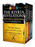 Read The Riyria Revelations: Theft of Swords, Rise of Empire, Heir of Novron, written by Michael J. Sullivan