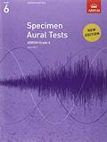 Read Specimen Aural Tests, Grade 6, written by DIVERS AUTEURS