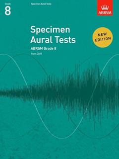 Specimen Aural Tests, Grade 8: new edition from 2011 (Specimen Aural Tests (ABRSM)), written by DIVERS AUTEURS