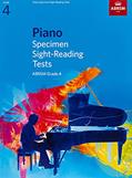 Read Piano Specimen Sight-reading Tests, written by DIVERS AUTEURS