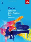 Read Piano Specimen Sight-reading Tests, written by DIVERS AUTEURS