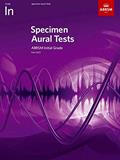 Read Specimen Aural Tests, Initial Grade: with audio (Specimen Aural Tests (ABRSM)), written by ABRSM