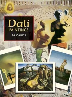 Dali Paintings: 24 Cards (Dover Postcards), written by Dali Museum