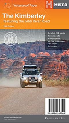 Kimberley / Gibb River Road, written by Hema Maps