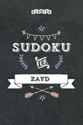 Read Sudoku for Zayd, written by Riddler Books