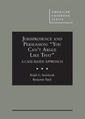 Read Jurisprudence and Persuasion: "You Can't Argue Like That" A Case-based Approach (American Casebook Series), written by Ralph Steinhardt; Benjamin Teich