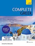 Read Complete Greek (Teach Yourself), written by Aristarhos Matsukas