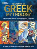 Read Treasury of Greek Mythology: Classic Stories of Gods, Goddesses, Heroes & Monsters, written by Donna Jo Napoli Read Treasury of Greek Mythology: Classic Stories of Gods, Goddesses, Heroes & Monsters, written by Donna Jo Napoli
