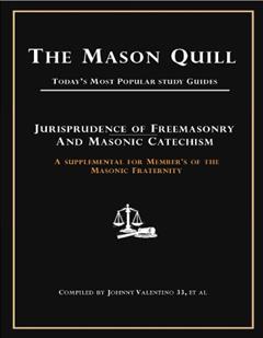 Jurisprudence of Freemasonry (The Masonic Black Book Series), written by Johnny Valentino
