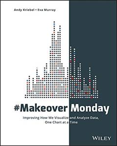 #MakeoverMonday: Improving How We Visualize and Analyze Data, One Chart at a Time, written by Andy Kriebel; Eva Murray