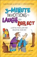 Read 3-Minute Devotions to Laugh and Reflect: Lighten Your Load and Brighten Your Day, written by Christopher D. Hudson; Stan Campbell; Dennis Fletcher