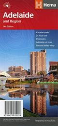 Read Adelaide & Region Handy Map 1 : 80 000 - 1 : 270 000 Hema, written by Hema Maps Pty.Ltd