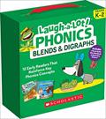 Read Laugh-a-Lot Phonics: Blends & Digraphs (Parent Pack): 12 Engaging Books That Teach Key Decoding Skills to Help New Readers Soar, written by Liza Charlesworth