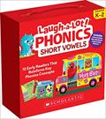 Read Laugh-A-Lot Phonics: Short Vowels (Parent Pack): 12 Engaging Books That Teach Key Decoding Skills to Help New Readers Soar, written by Liza Charlesworth