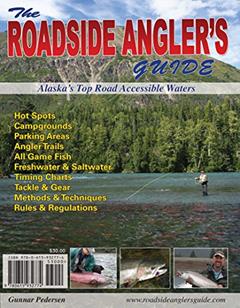 The Roadside Angler's Guide, written by Gunnar Pedersen