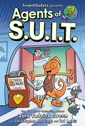Read InvestiGators: Agents of S.U.I.T., written by John Patrick Green; Christopher Hastings