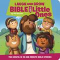 Read Laugh and Grow Bible for Little Ones: The Gospel in 15 One-Minute Bible Stories, written by Phil Vischer