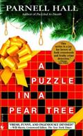 Read A Puzzle in a Pear Tree (Puzzle Lady Mysteries Book 4), written by Parnell Hall