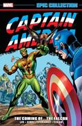 Read CAPTAIN AMERICA EPIC COLLECTION: THE COMING OF...THE FALCON (Epic Collection: Captain America), written by Stan Lee; Marvel Various