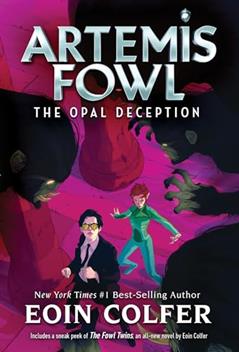 Opal Deception, The-Artemis Fowl, Book 4, written by Eoin Colfer