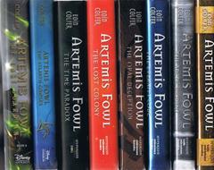 Artemis Fowl Series, Volumes 1 Thru 8, written by unknown author