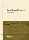 Read Legal Research Methods, 2d (Coursebook), written by Michael Murray; Christy DeSanctis