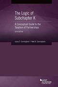 Read The Logic of Subchapter K, A Conceptual Guide to the Taxation of Partnerships (Coursebook), written by Laura Cunningham; Noël Cunningham