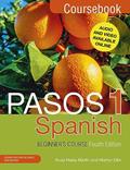 Read Pasos 1 Spanish Beginner's Coursebook: Coursebook, written by Martyn Ellis; Rosa Maria Martin