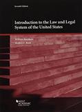Read Introduction to the Law and Legal System of the United States (Coursebook), written by William Burnham; Stephen Reed