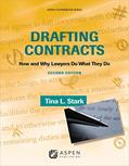 Read Drafting Contracts: How & Why Lawyers Do What They Do, Second Edition (Aspen Coursebook), written by Tina L. Stark